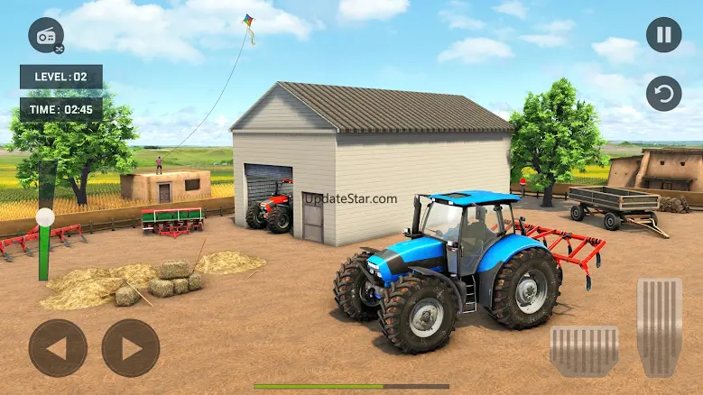 Tractor Simulator - Farm Games