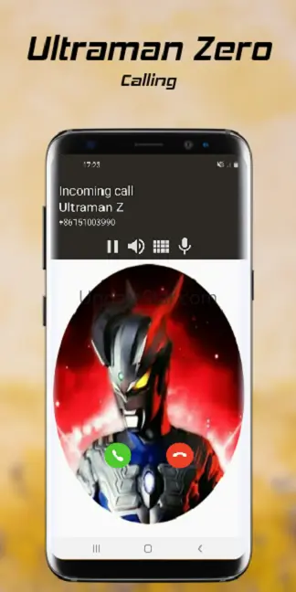 Call Ultraman Zero | Fake Vide 2.0