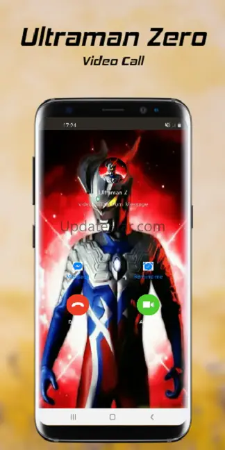 Call Ultraman Zero | Fake Vide 2.0