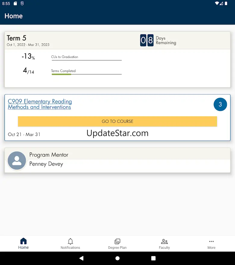 myWGU Mobile 4.0.3