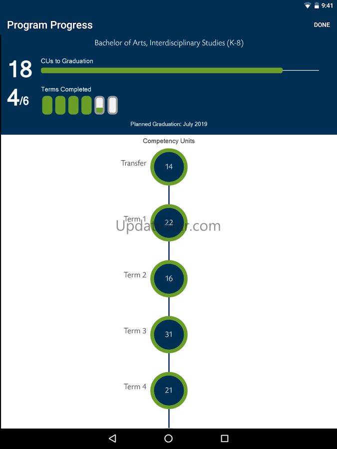 myWGU Mobile 4.0.3