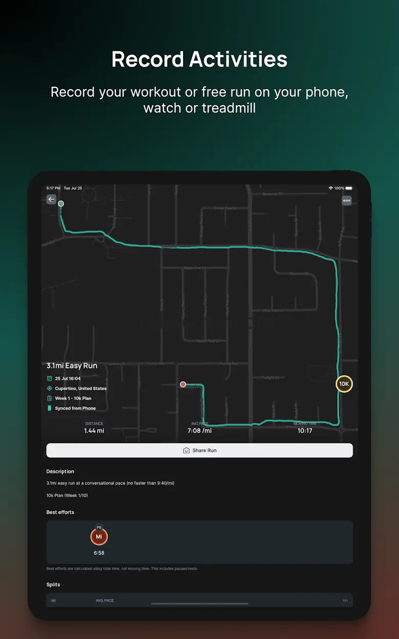 Runna: Running Plans & Coach 7.27.0