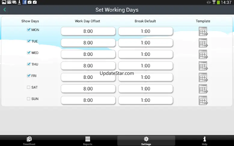My Overtime - working hours 3.74