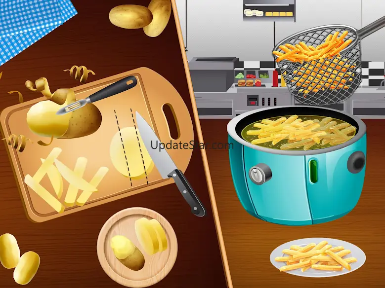 Fast Food Maker Kitchen 1.0