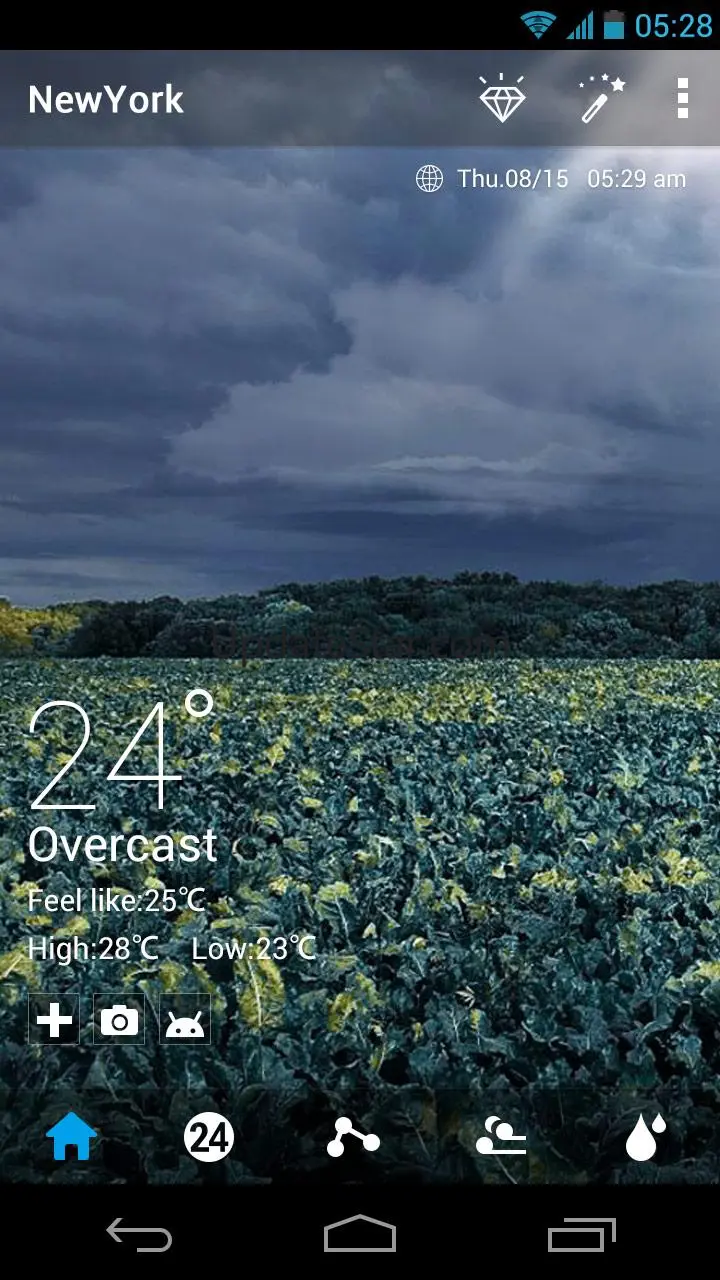 Nature Weather Live Background 1.1