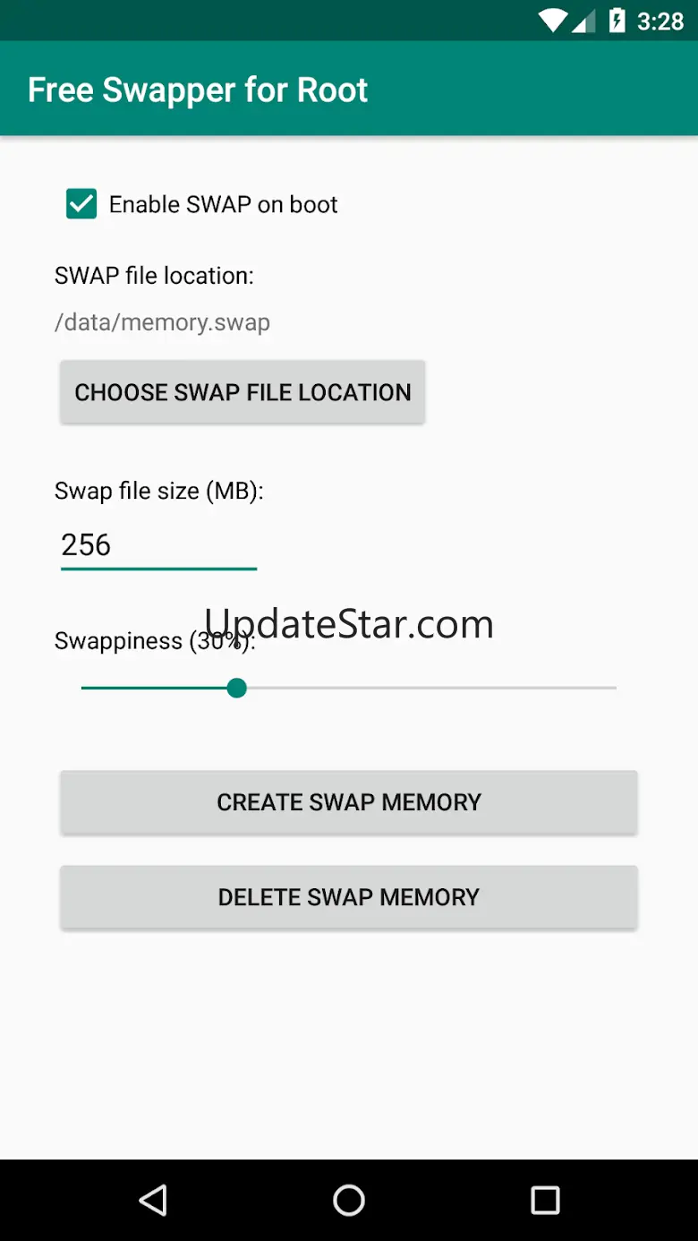 Swapper for Root v2.0.2