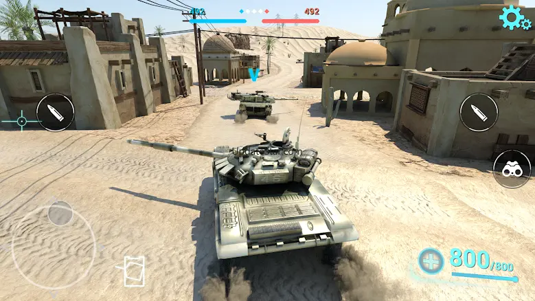 Tanks Battlefield: PvP Battle 1.34