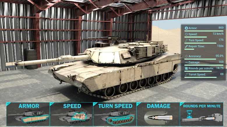 Tanks Battlefield: PvP Battle 1.34
