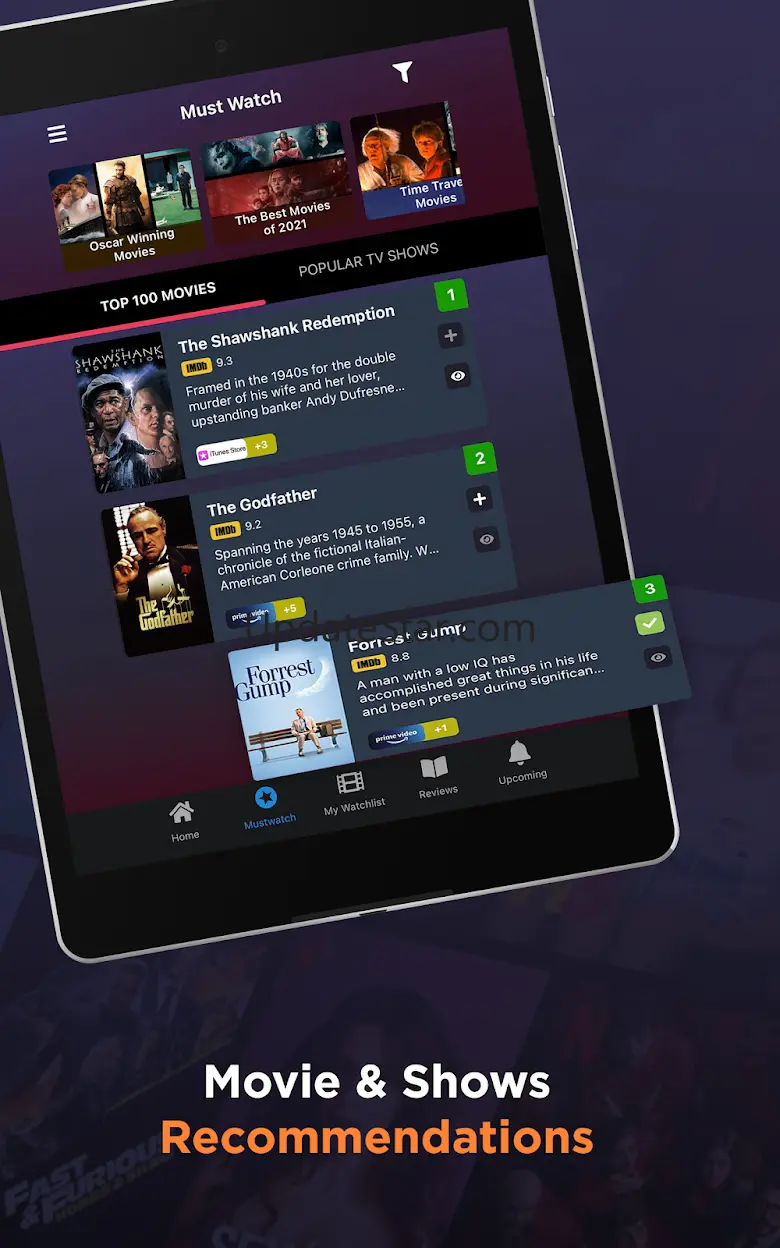 OTT Watchlist: Movie, TV Guide 2.0.19