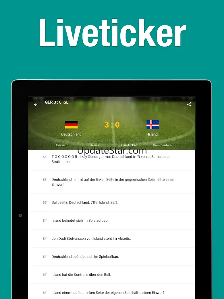 WM 2023 Spielplan Live TV.de 6.18.5