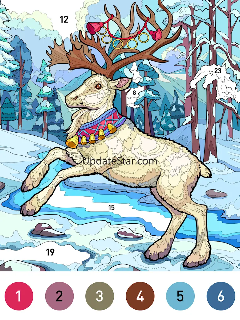 Christmas Winter Coloring Book 1.0.8
