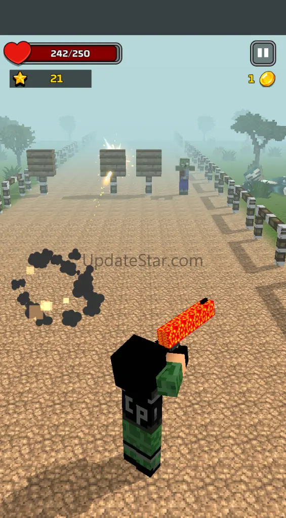 Pixel Hunter 3D - Gun Runner 4.6.4