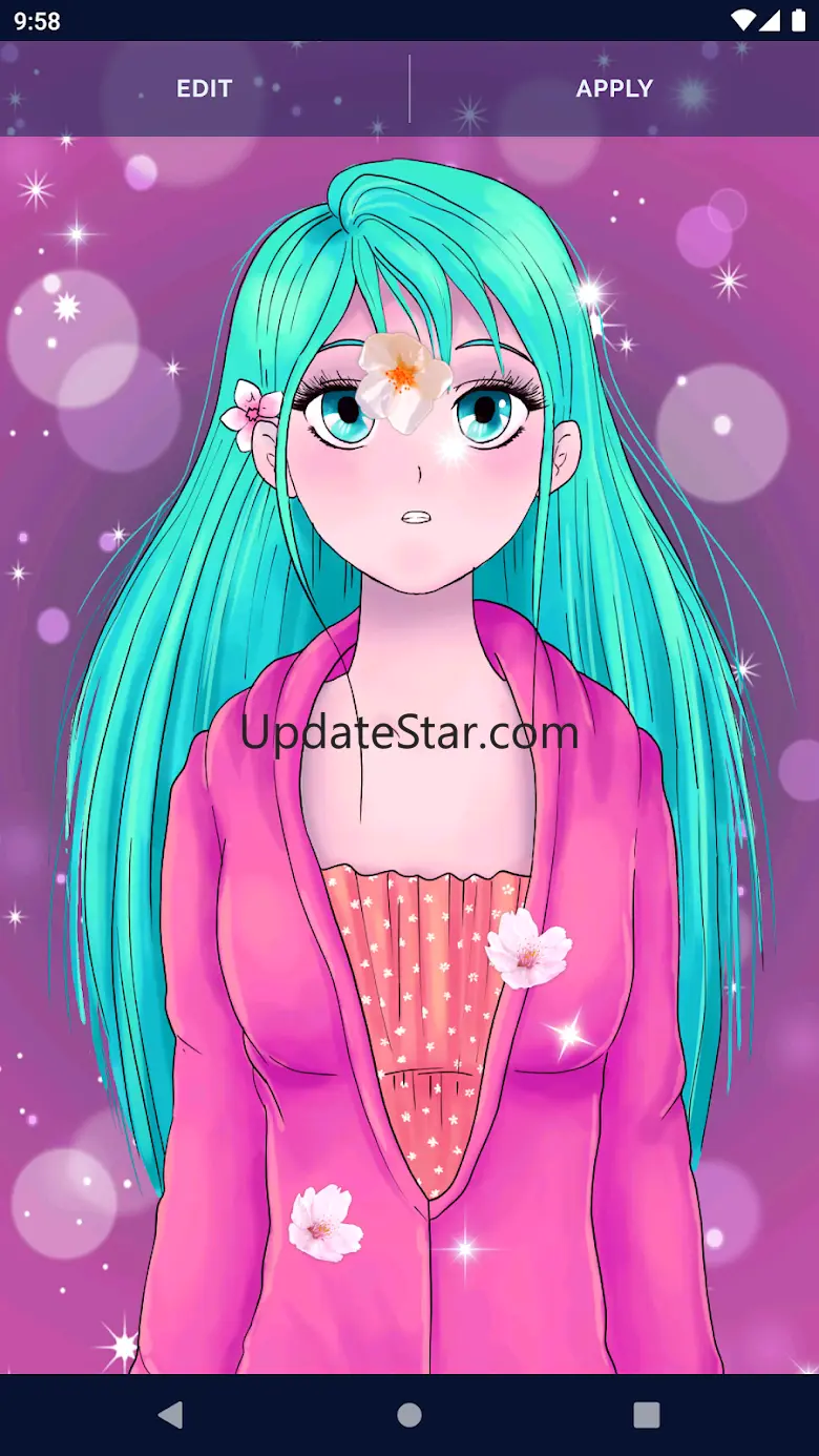 Anime Sakura Live Wallpaper 6.10.28