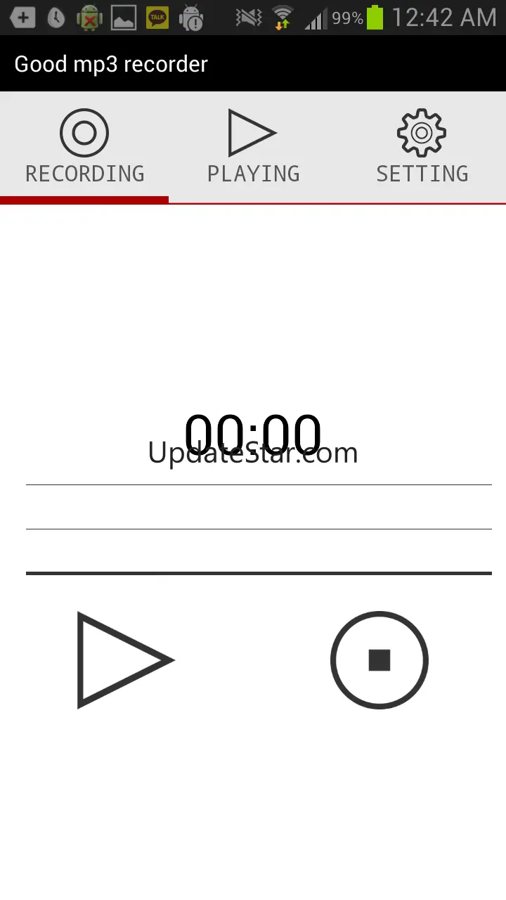 Good mp3 recorder 1.2.5