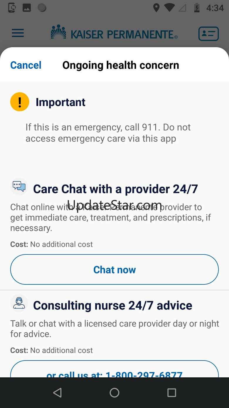 Kaiser Permanente Washington 5.5.1