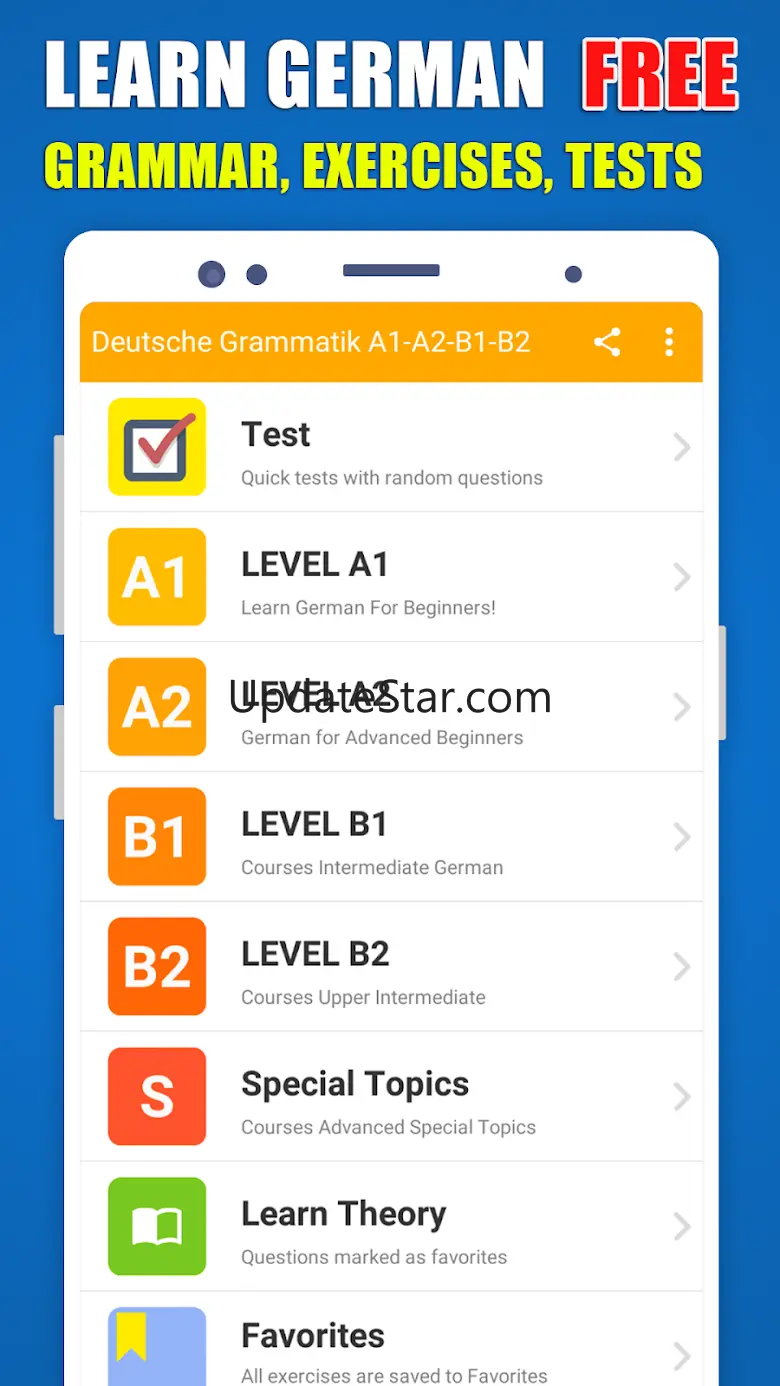 Learn German Grammar all level 1.0