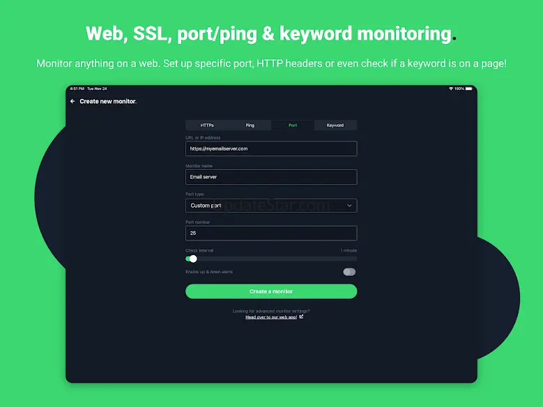 UptimeRobot: Monitor anything! 4.2.0