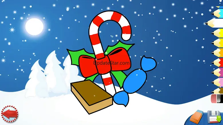 Coloring book Christmas Games 3.0