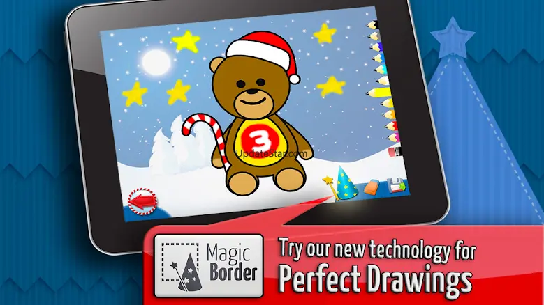 Coloring book Christmas Games 3.0