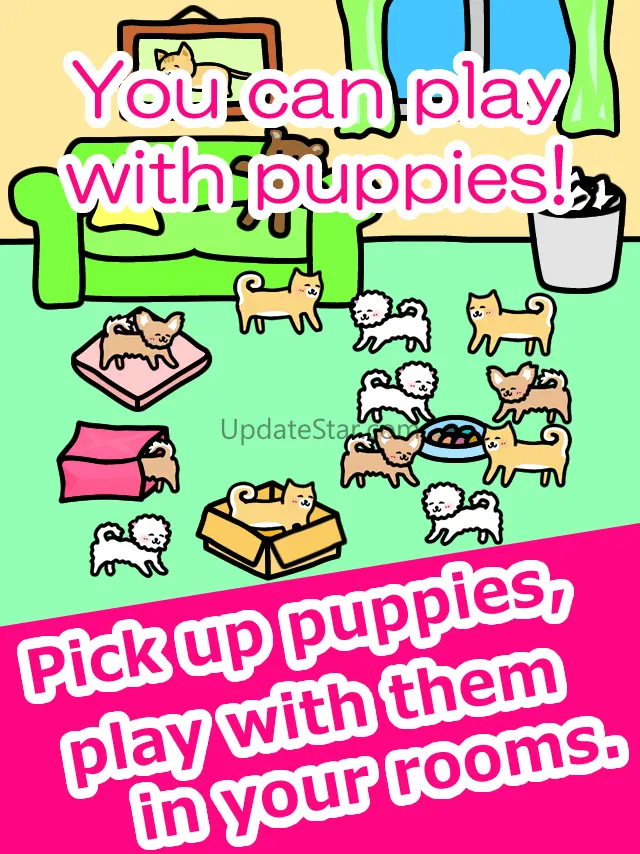 Play with Dogs - relaxing game 3.1.0