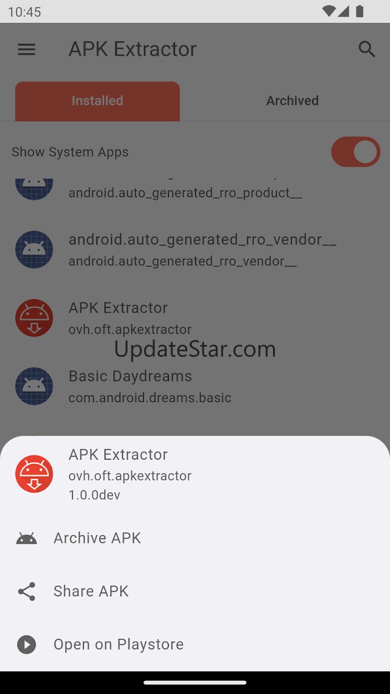 APK Extractor - Apps to APK 2.0.5g