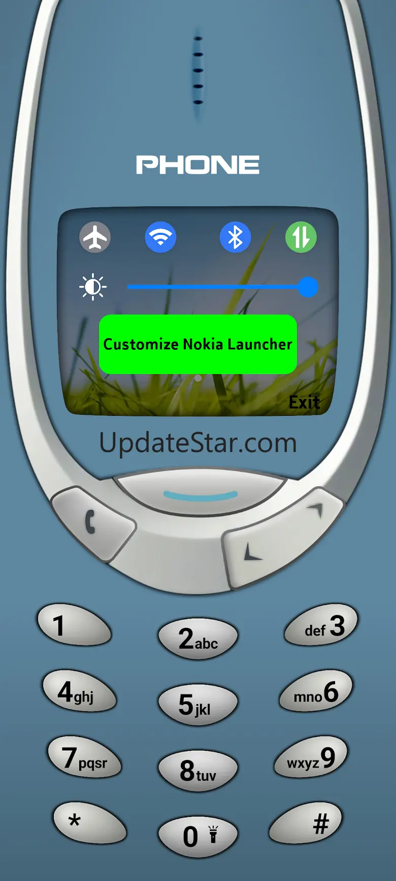 Nokia 3310 Launcher 2.1