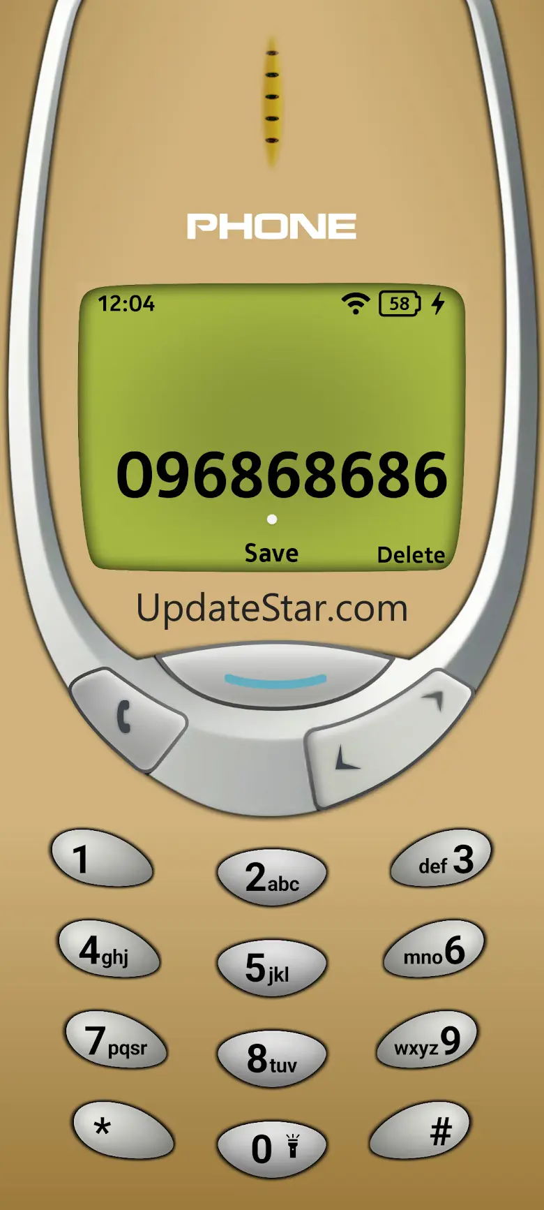 Nokia 3310 Launcher 2.1