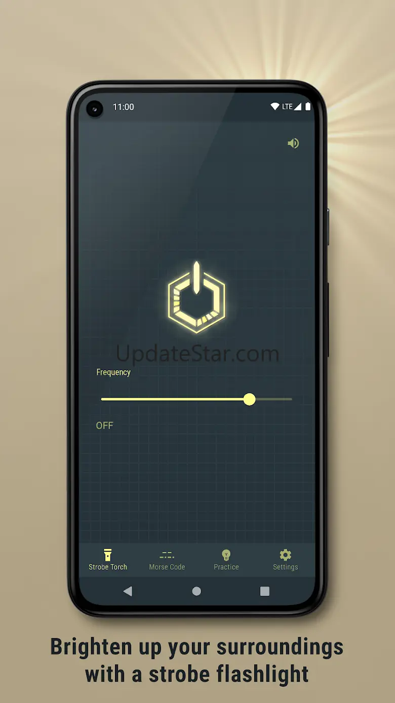 Morse code flashlight 2.1.1