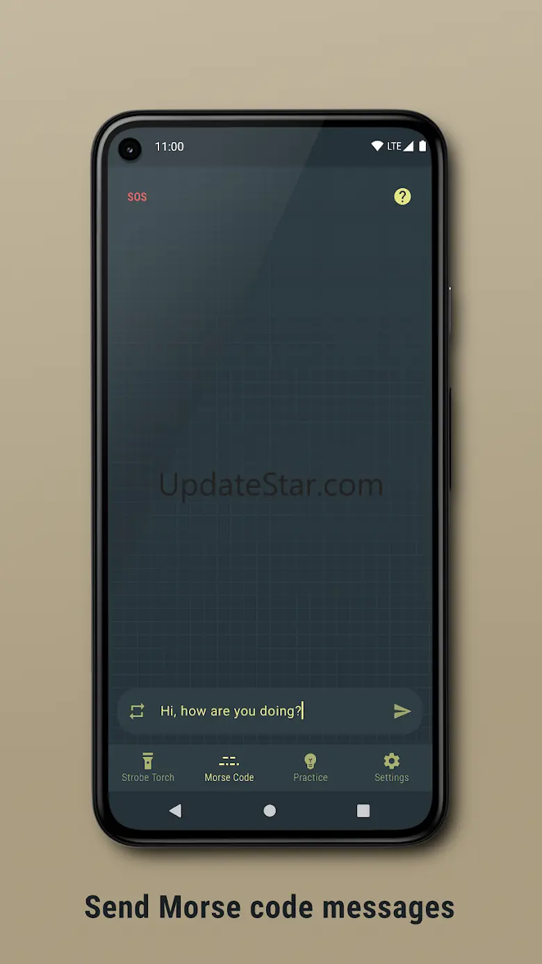 Morse code flashlight 2.1.1