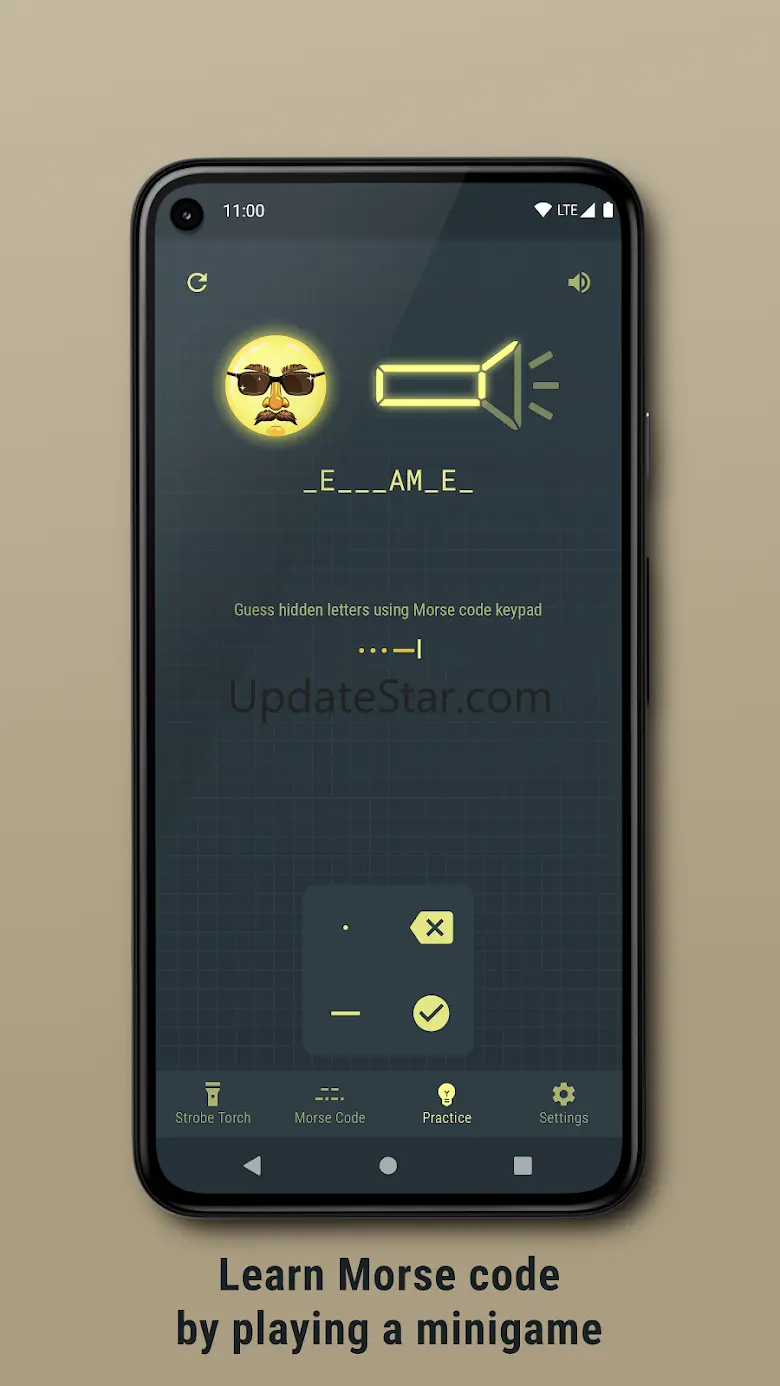 Morse code flashlight 2.1.1