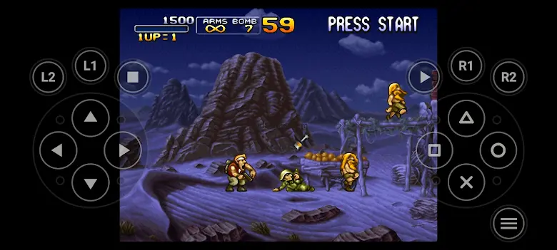 Retro Games - PSX Emulator 1.0.0