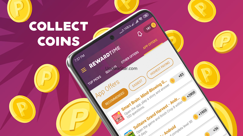 Reward Time: Earn Gift Cards 1.3.4