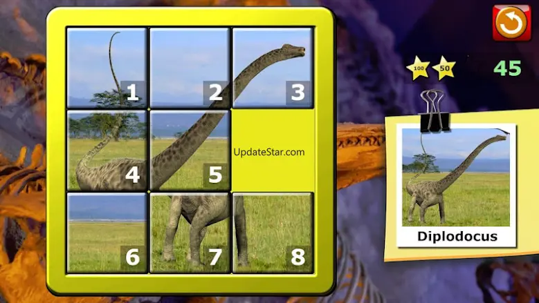 Kids dinosaur puzzle games 1.3.2