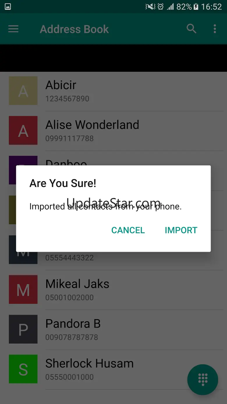 Address Book and Contacts 1.1.20