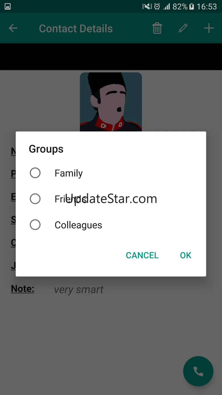 Address Book and Contacts 1.1.20