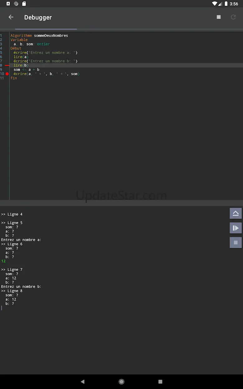 Algo - Algorithm Interpreter 4.0.1