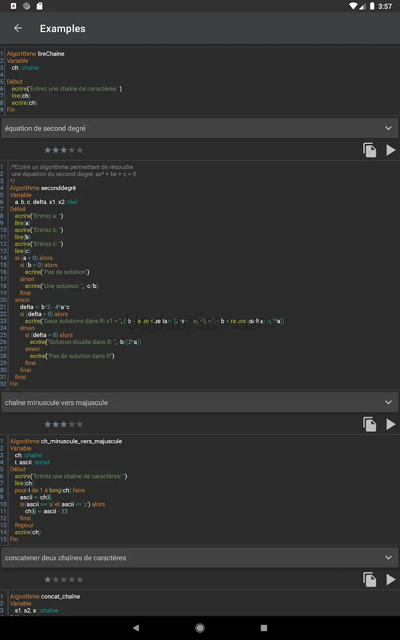 Algo - Algorithm Interpreter 4.0.1