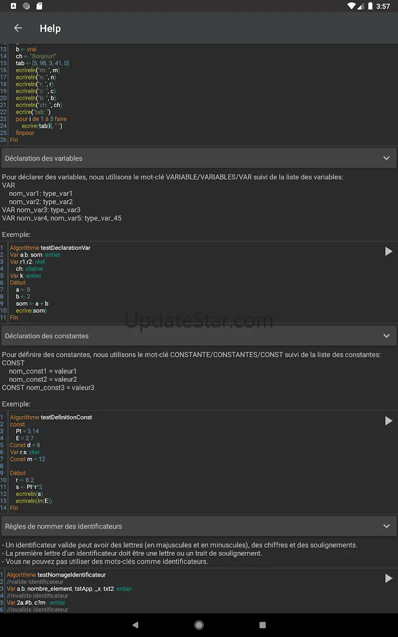 Algo - Algorithm Interpreter 4.0.1