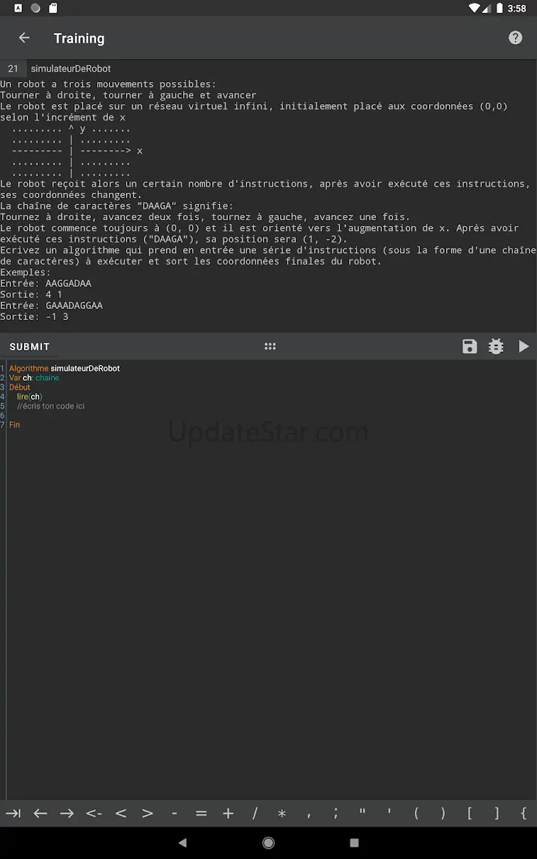 Algo - Algorithm Interpreter 4.0.1