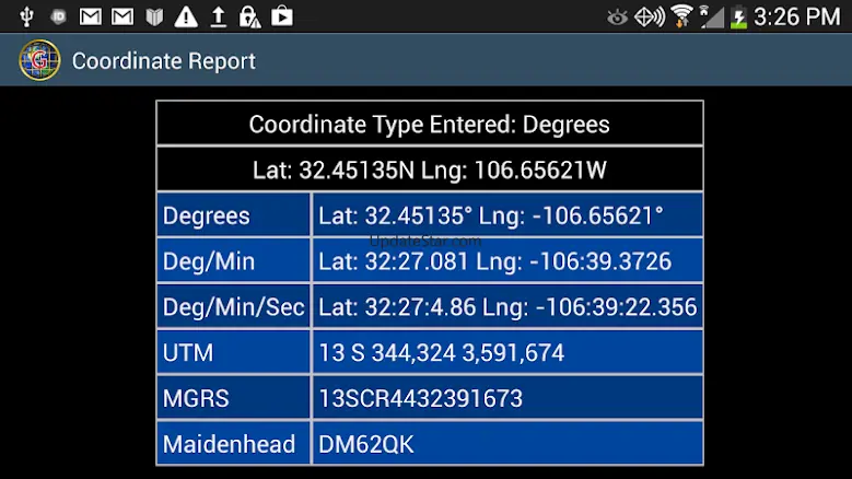 Map It!  Address & Coordinates 2.32