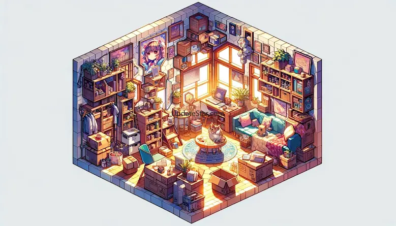 Kawaii Decor Life - Unpacking 0.2.60
