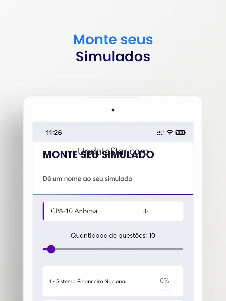 Simulados Topinvest 4.6.0