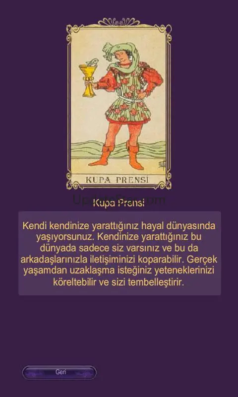 Tarot - Tarot Reading Beta