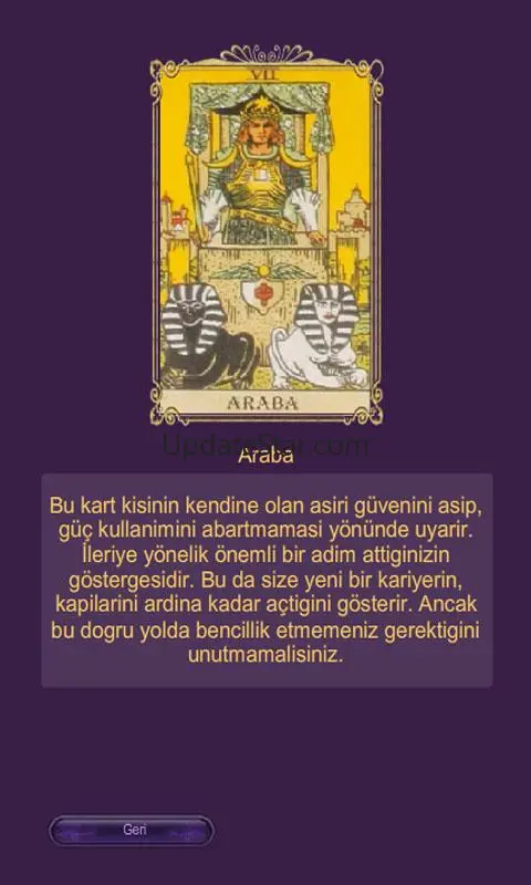 Tarot - Tarot Reading Beta