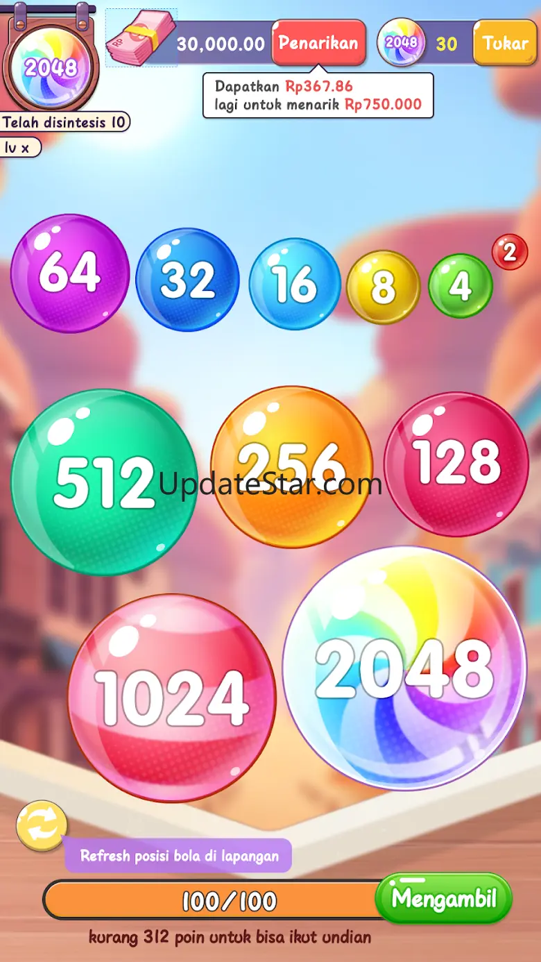 Lucky Bubble 2048 121.105