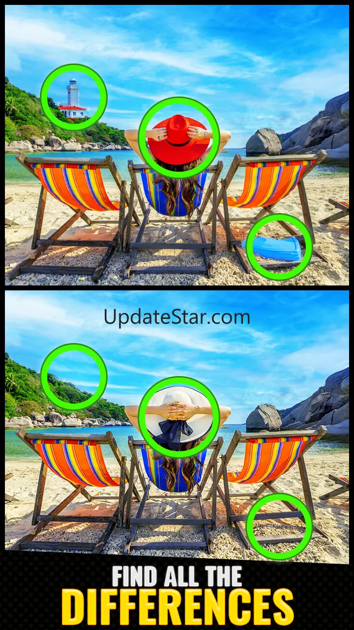 Find Difference: search & spot
