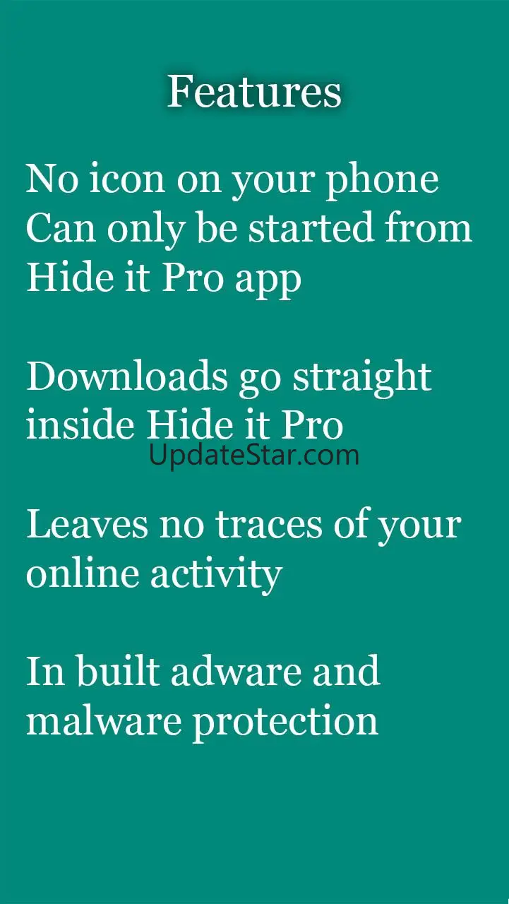 vBrowser for Hide it Pro 4.3.2