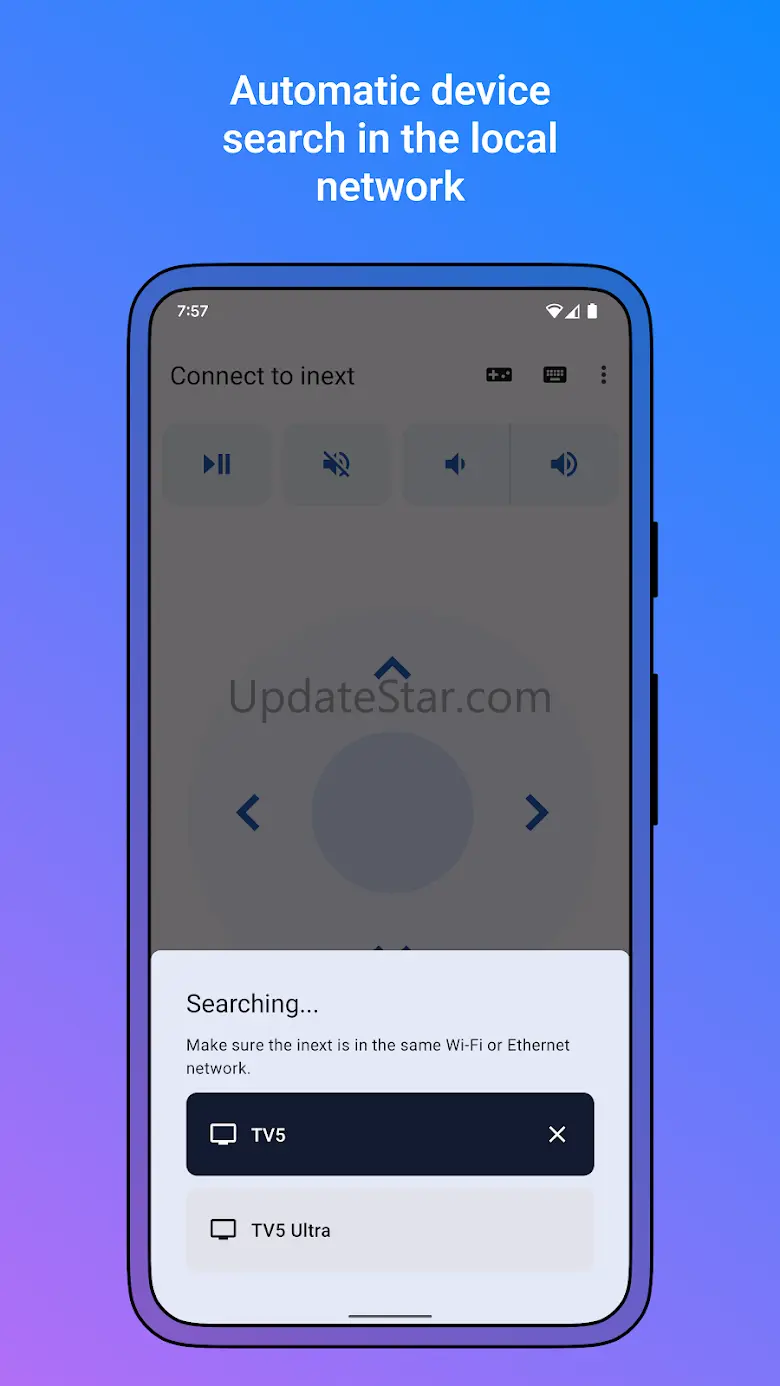 inext remote control 1.0.5