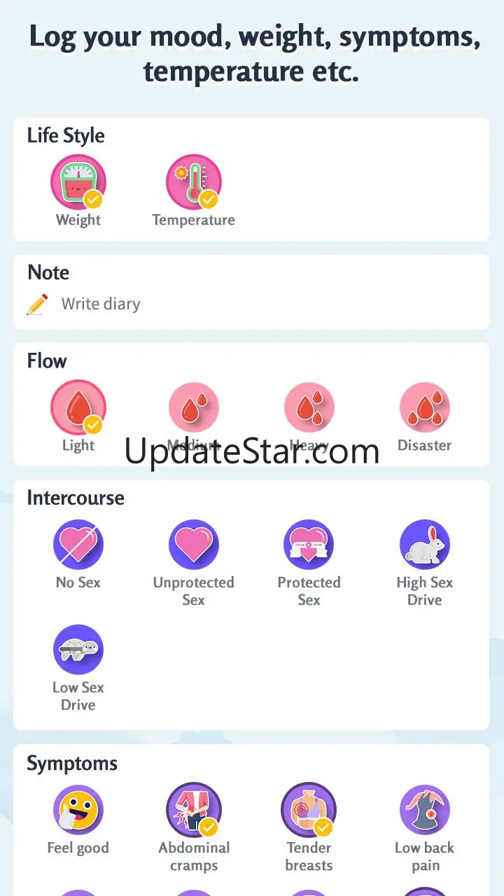Ovulation: Period Tracker 1.15