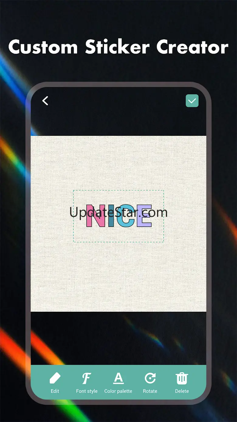 Custom Sticker Creator